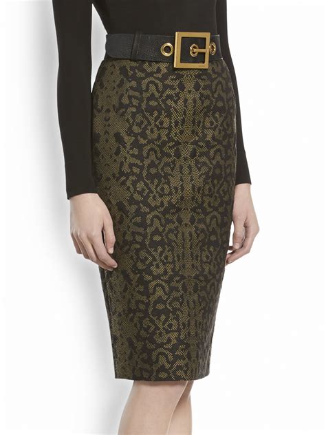 gucci skirt women's|Gucci skirts on sale.